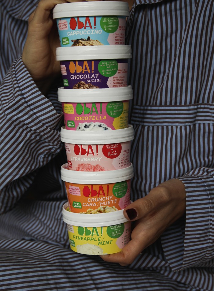 Oba! gelato range