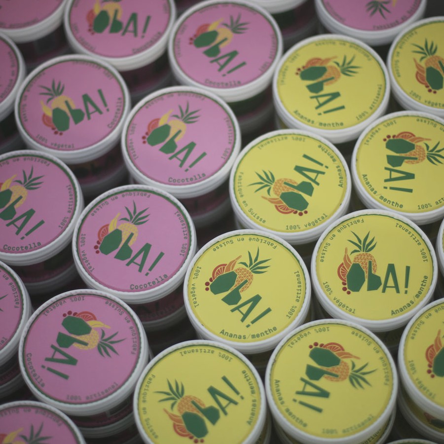 Oba! product batch