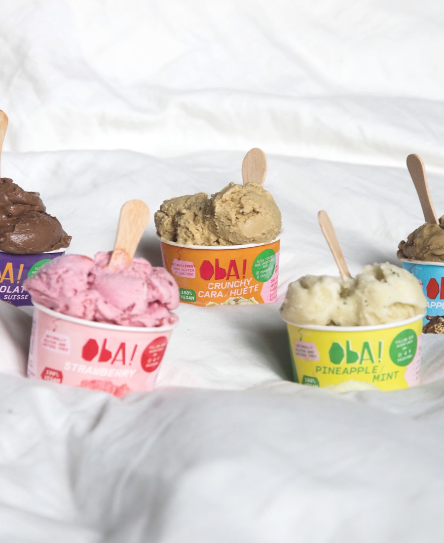 Oba! gelato range