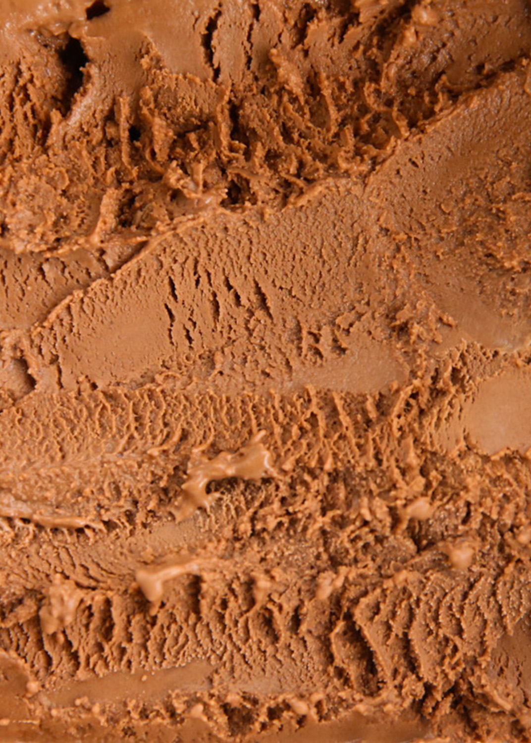 Oba! chocolate gelato texture