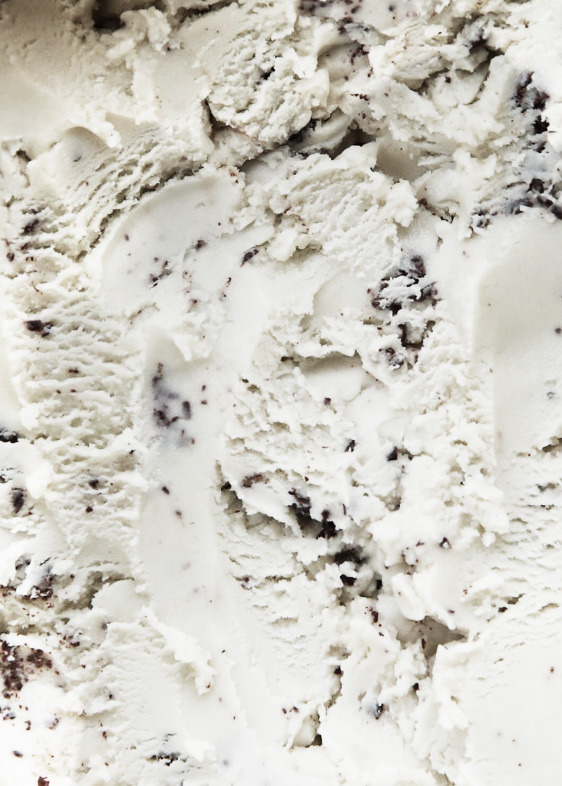 Oba! vanilla gelato texture